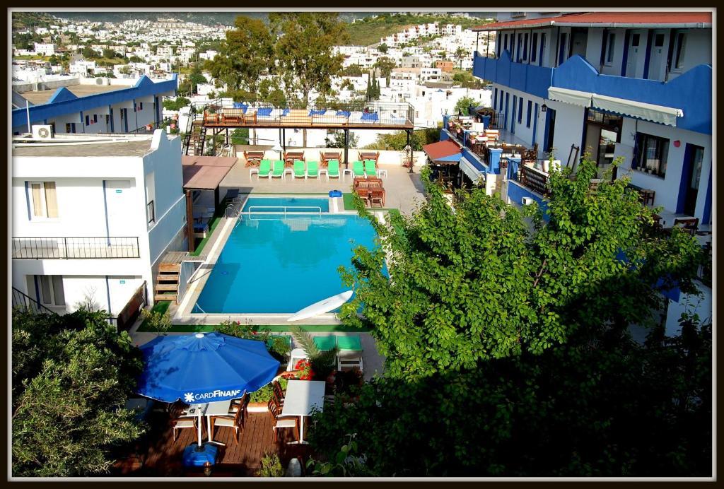 Can Hotel Bodrum Buitenkant foto